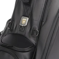 Titleist LinksLegend Members Golf Bag -Pum Golf Club Shop titleist 2023 linkslegend members golf bag black detail itempicture