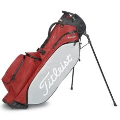 Titleist Players 4 Stadry Stand Bag 17 Titleist Players 4 Stadry Stand Bag -Pum Golf Club Shop titleist 2023 players 4 stadry stand bag dark red grey black itempicture