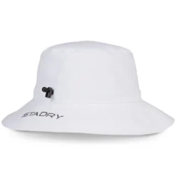 Titleist Players StaDry Bucket Hat -Pum Golf Club Shop titleist 2023 players stadry bucket hat white charcoal back itempicture