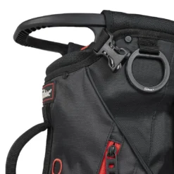 Titleist Premium Carry Bag -Pum Golf Club Shop titleist 2023 premium carry bag black black red detail1 itempicture