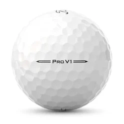 Titleist Pro V1 Golf Balls -Pum Golf Club Shop titleist 2023 pro v1 golf balls side stamp itempicture