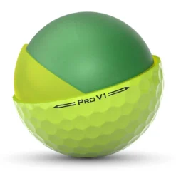 Titleist Pro V1 Yellow Golf Balls -Pum Golf Club Shop titleist 2023 pro v1 yellow golf balls cutout itempicture