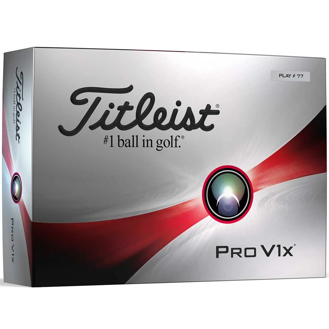 Titleist Pro V1x Custom Number Golf Balls 2 Titleist Pro V1x Custom Number Golf Balls - Image 2