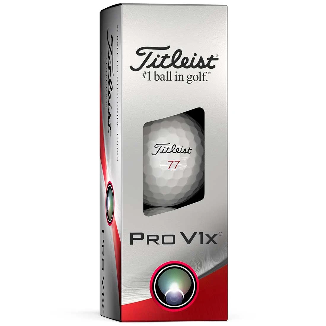 Titleist Pro V1x Custom Number Golf Balls 3 Titleist Pro V1x Custom Number Golf Balls - Image 3
