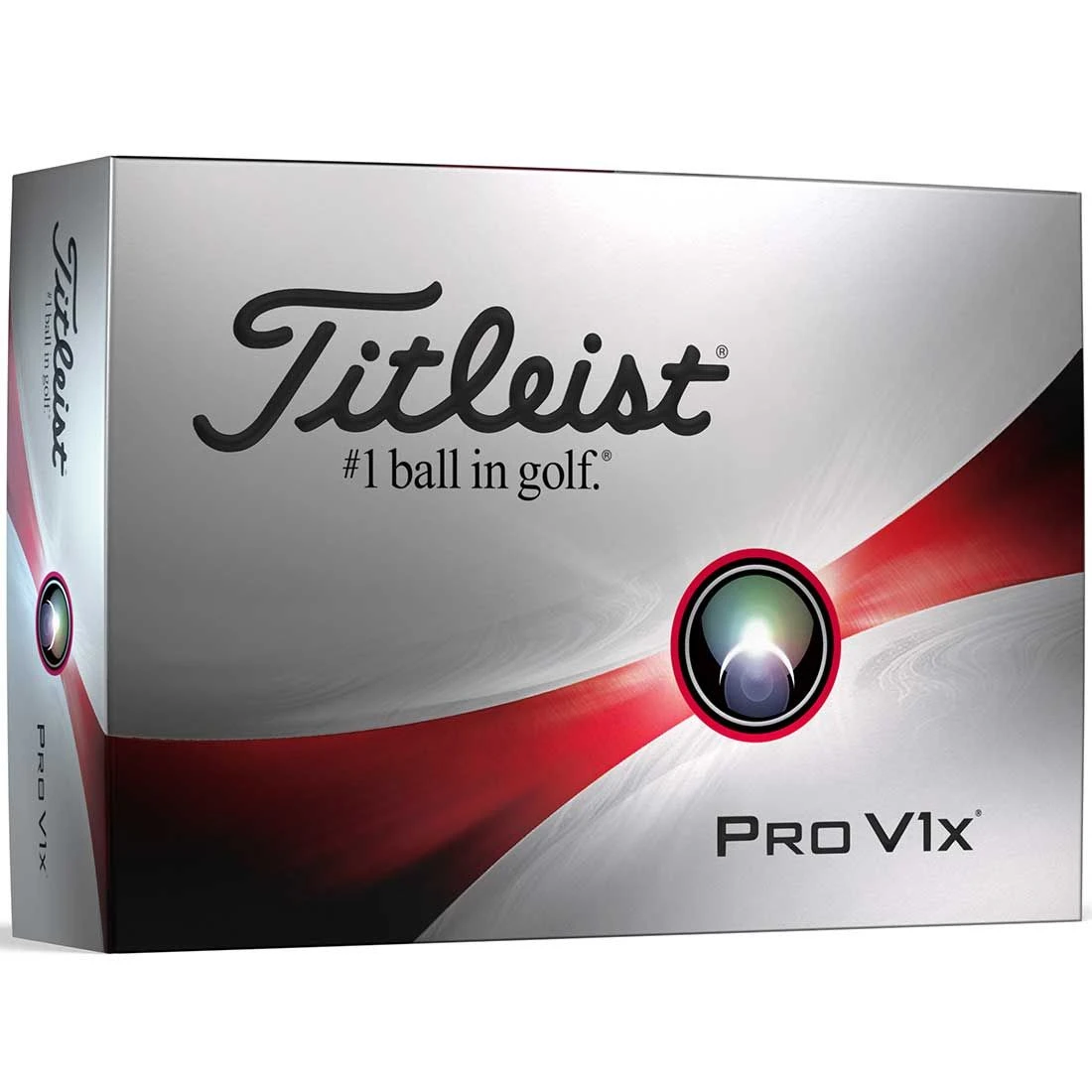 Titleist Pro V1x Custom Number Golf Balls 1 Titleist Pro V1x Custom Number Golf Balls