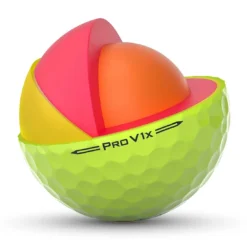 Titleist Pro V1x Yellow Personalized Golf Balls -Pum Golf Club Shop titleist 2023 pro v1x yellow golf balls cutout itempicture
