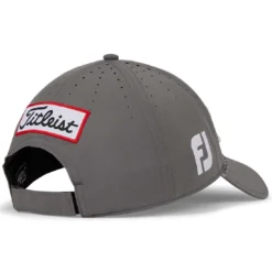 Titleist Tour Breezer Hat -Pum Golf Club Shop titleist 2023 tour breezer hat charcoal white back itempicture