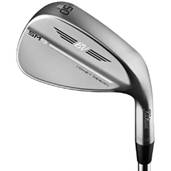 Titleist Vokey SM9 Tour Chrome Wedge - Pre-Owned -Pum Golf Club Shop titleist vokey sm9 tour chrome wedge flat itempicture 1