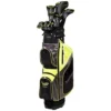 Tour Edge Bazooka 470 Black Complete Set W/ Cart Bag