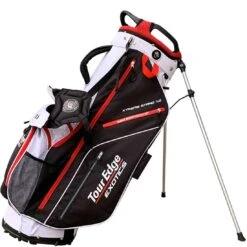 Tour Edge Exotics Xtreme 7.0 Stand Bag -Pum Golf Club Shop tour edge exotics xtreme 7 0 stand bag black red white itempicture