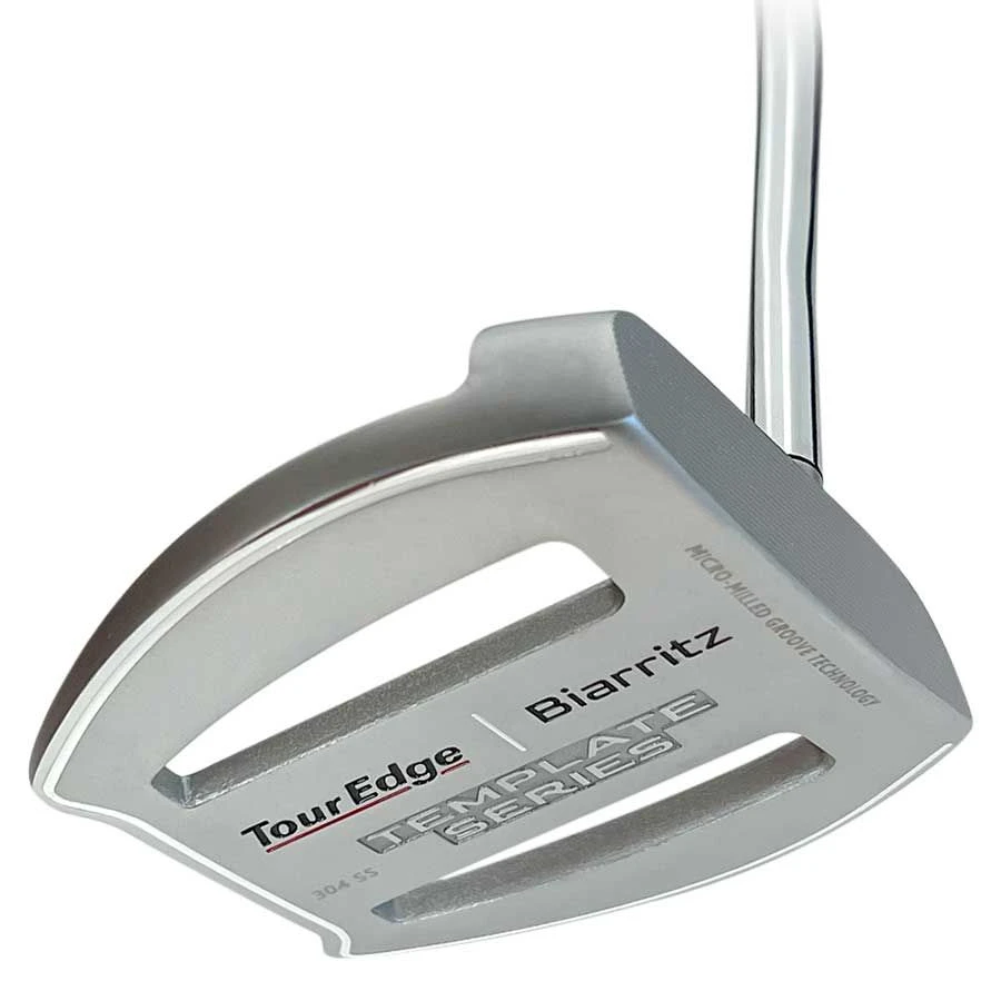 Tour Edge Template Series Biarritz Silver Putter 1 Tour Edge Template Series Biarritz Silver Putter