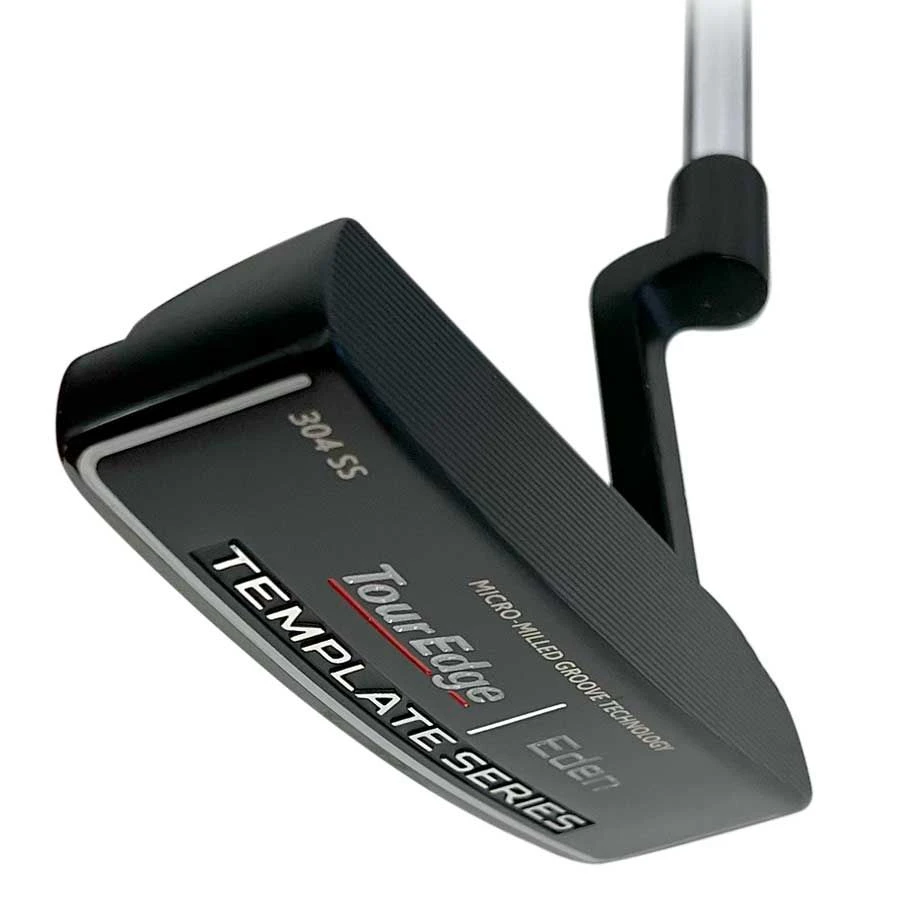 Tour Edge Template Series Eden Black Putter 1 Tour Edge Template Series Eden Black Putter