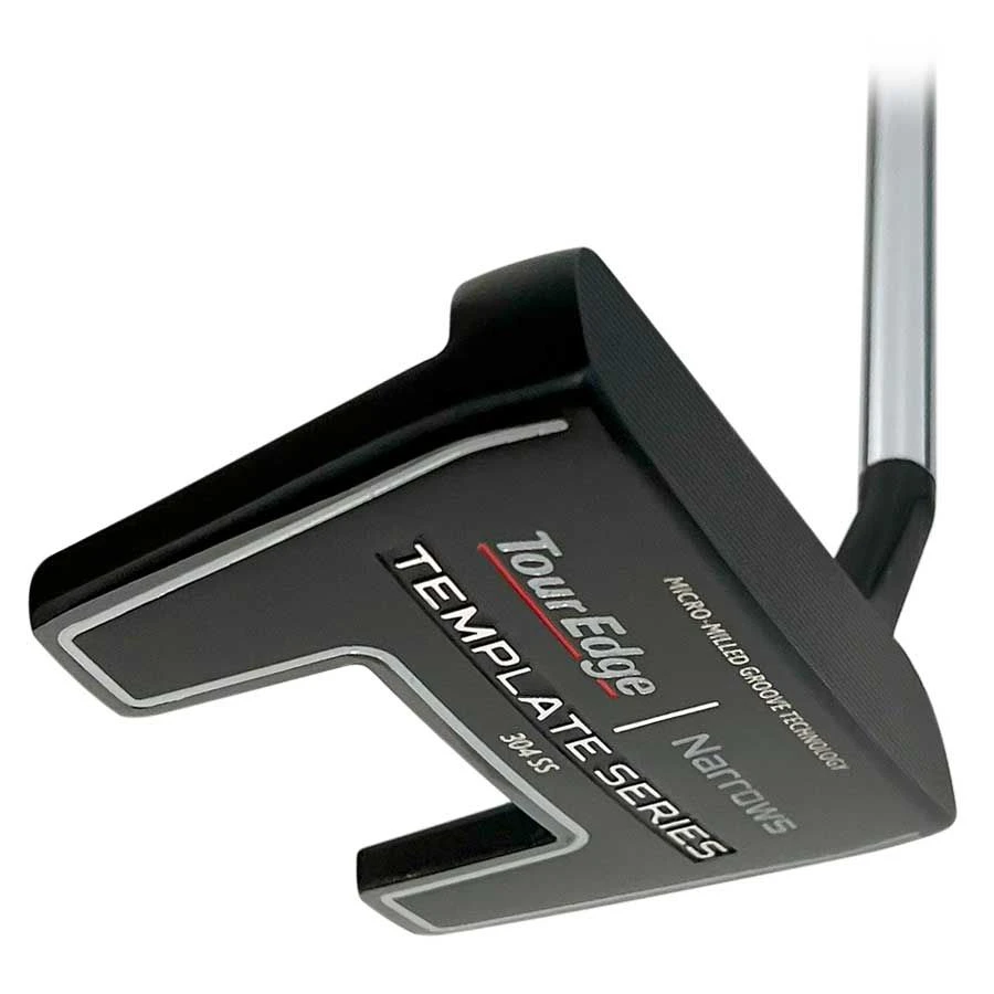Tour Edge Template Series Narrows Black Putter 1 Tour Edge Template Series Narrows Black Putter