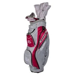 Tour Edge Women's Moda Silk Complete Set 5 Tour Edge Women's Moda Silk Complete Set -Pum Golf Club Shop tour edge women s moda silk package set silver ruby itempicture