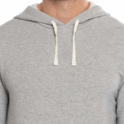 TravisMathew Cloud Hoodie -Pum Golf Club Shop travismathew cloud hoodie heather grey logo itempicture