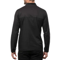 TravisMathew Crystal Cove 2.0 Jacket -Pum Golf Club Shop travismathew crystal cove 2 0 jacket black back itempicture