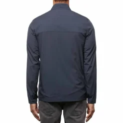 TravisMathew Crystal Cove 2.0 Jacket -Pum Golf Club Shop travismathew crystal cove 2 0 jacket mood indigo back itempicture