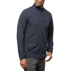 TravisMathew Crystal Cove 2.0 Jacket -Pum Golf Club Shop travismathew crystal cove 2 0 jacket mood indigo side itempicture