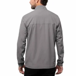 TravisMathew Crystal Cove 2.0 Jacket -Pum Golf Club Shop travismathew crystal cove 2 0 jacket quiet shade back itempicture