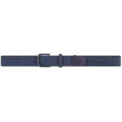 TravisMathew Grade Stretch Belt -Pum Golf Club Shop travismathew grade stretch belt blue nights fit itempicture