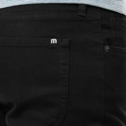 TravisMathew Legacy Jeans -Pum Golf Club Shop travismathew legacy jeans black logo itempicture