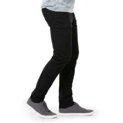 TravisMathew Legacy Jeans -Pum Golf Club Shop travismathew legacy jeans black side itempicture
