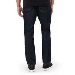 TravisMathew Legacy Jeans -Pum Golf Club Shop travismathew legacy jeans dark indigo back itempicture