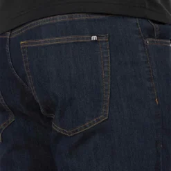 TravisMathew Legacy Jeans -Pum Golf Club Shop travismathew legacy jeans dark indigo logo itempicture