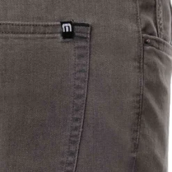 TravisMathew Legacy Jeans -Pum Golf Club Shop travismathew legacy jeans grey logoitempicture