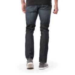 TravisMathew Legacy Jeans -Pum Golf Club Shop travismathew legacy jeans indigo back itempicture