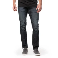 TravisMathew Legacy Jeans -Pum Golf Club Shop travismathew legacy jeans indigo front itempicture
