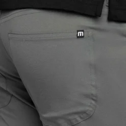 TravisMathew Open To Close Pants -Pum Golf Club Shop travismathew open to close pants basalm green logo itempicture