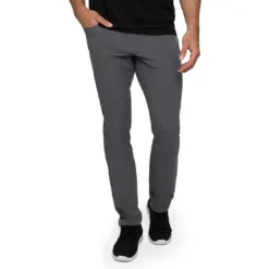 TravisMathew Open To Close Pants -Pum Golf Club Shop travismathew open to close pants dark heather grey front itempicture