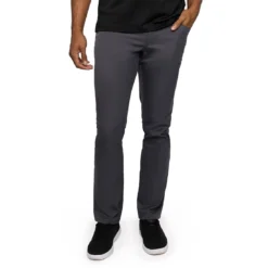 TravisMathew Open To Close Pants -Pum Golf Club Shop travismathew open to close pants ebony front itempicture