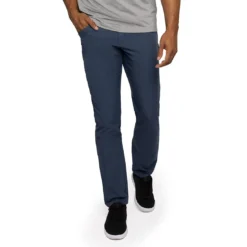 TravisMathew Open To Close Pants -Pum Golf Club Shop travismathew open to close pants heather navy front itempicture