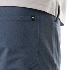 TravisMathew Open To Close Pants -Pum Golf Club Shop travismathew open to close pants heather navy logo itempicture