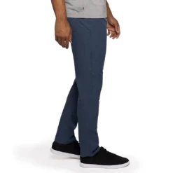 TravisMathew Open To Close Pants -Pum Golf Club Shop travismathew open to close pants heather navy side itempicture