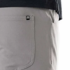 TravisMathew Open To Close Pants -Pum Golf Club Shop travismathew open to close pants heather sleet logo itempicture