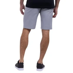 TravisMathew Sand Harbor Shorts 20 TravisMathew Sand Harbor Shorts -Pum Golf Club Shop travismathew sand harbor shorts heather sleet back itempicture