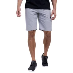 TravisMathew Sand Harbor Shorts 19 TravisMathew Sand Harbor Shorts -Pum Golf Club Shop travismathew sand harbor shorts heather sleet front itempicture