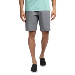 TravisMathew Starnes Shorts 22 TravisMathew Starnes Shorts -Pum Golf Club Shop travismathew starnes shorts quiet shade front itempicture