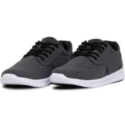 TravisMathew Cuater The Daily Knit Shoes Heather Dark Grey -Pum Golf Club Shop travismathew the daily knit shoes heather dark grey pair itempicture