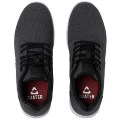 TravisMathew Cuater The Daily Knit Shoes Heather Dark Grey -Pum Golf Club Shop travismathew the daily knit shoes heather dark grey top itempicture