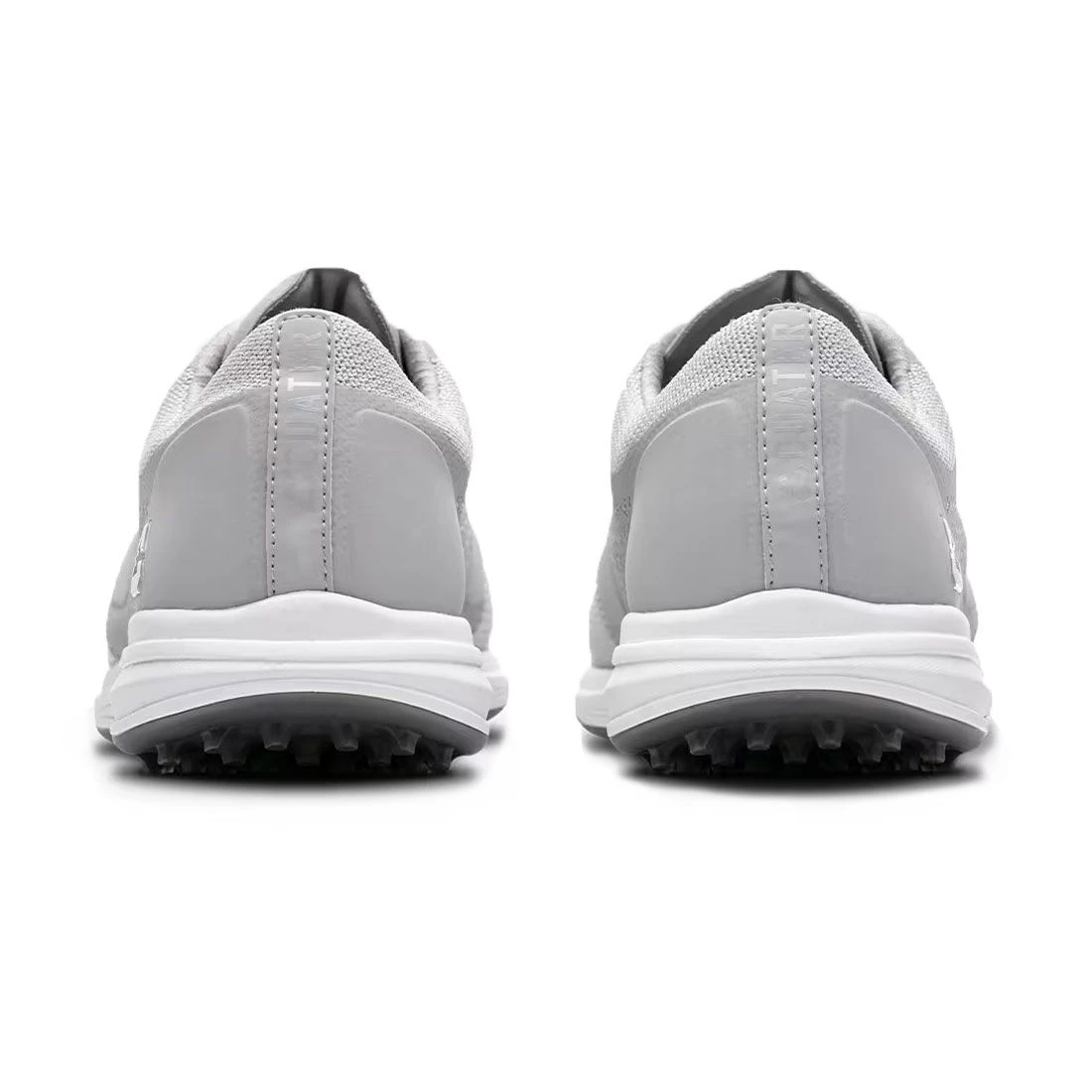 TravisMathew Cuater The Moneymaker Spikeless Golf Shoes Heather Micro Chip 4 TravisMathew Cuater The Moneymaker Spikeless Golf Shoes Heather Micro Chip - Image 4