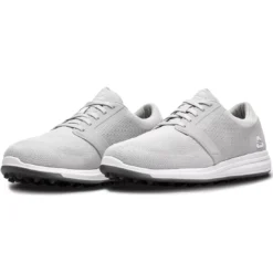 TravisMathew Cuater The Moneymaker Spikeless Golf Shoes Heather Micro Chip 6 TravisMathew Cuater The Moneymaker Spikeless Golf Shoes Heather Micro Chip -Pum Golf Club Shop travismathew the moneymaker spikeless golf shoes heather micro chip pair itempicture