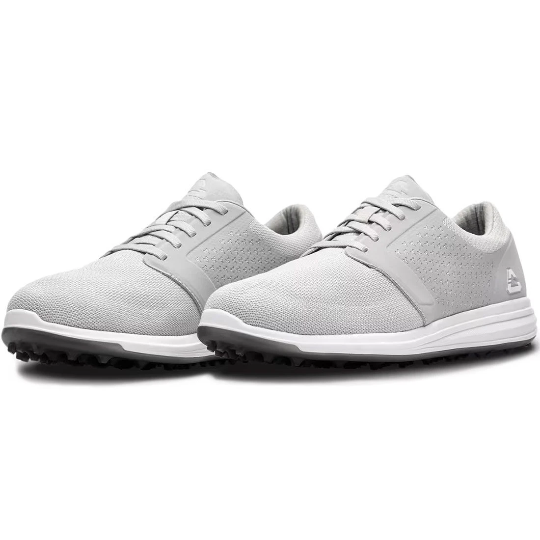 TravisMathew Cuater The Moneymaker Spikeless Golf Shoes Heather Micro Chip 3 TravisMathew Cuater The Moneymaker Spikeless Golf Shoes Heather Micro Chip - Image 3
