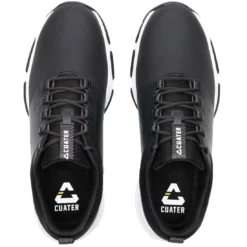 TravisMathew Cuater The Ringer Spiked Golf Shoes Black 7 TravisMathew Cuater The Ringer Spiked Golf Shoes Black -Pum Golf Club Shop travismathew the ringer spiked golf shoes black top itempicture