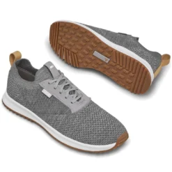 TRUE Linkswear All Day Knit II Golf Shoes G.O.A.T. Grey 7 TRUE Linkswear All Day Knit II Golf Shoes G.O.A.T. Grey -Pum Golf Club Shop true linkswear all day knit ii golf shoes goat grey pair itempicture