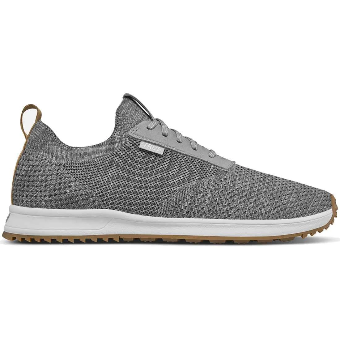 TRUE Linkswear All Day Knit II Golf Shoes G.O.A.T. Grey 1 TRUE Linkswear All Day Knit II Golf Shoes G.O.A.T. Grey