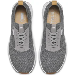 TRUE Linkswear All Day Knit II Golf Shoes G.O.A.T. Grey 8 TRUE Linkswear All Day Knit II Golf Shoes G.O.A.T. Grey -Pum Golf Club Shop true linkswear all day knit ii golf shoes goat grey top itempicture